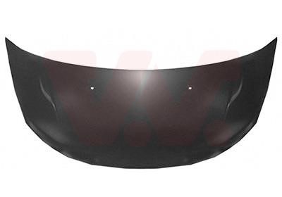Car hood Iveco Daily: 2817660 Van Wezel Hood