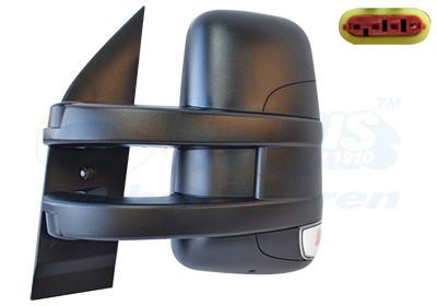 Side view mirror Iveco Daily Line: 2817811 Van Wezel Rearview mirror external left