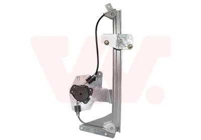 Window winder mechanism Smart Cabrio: 2910264 Van Wezel Power window right