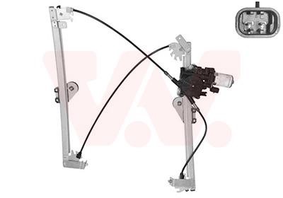 Window regulator Smart Fortwo: 2911261 Van Wezel Power window left