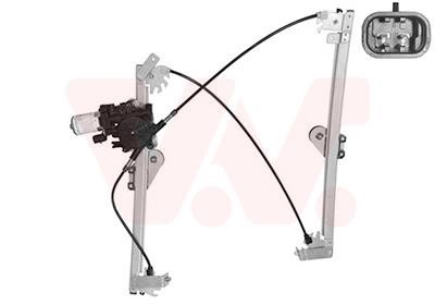 Window regulator Smart Fortwo: 2911262 Van Wezel Power window right