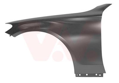 Front fender Mercedes C-Class: 2924655 Van Wezel Front fender left