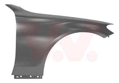 Front fender Mercedes: 2924658 Van Wezel Front fender right