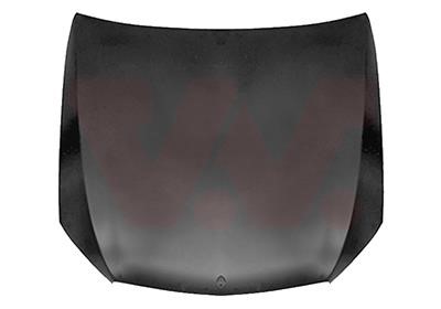 Car hood Mercedes C-Class: 2924670 Van Wezel Hood