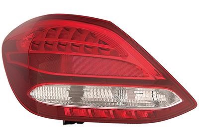 Rear tail light Mercedes C-Class: 2924931 Van Wezel Tail lamp upper left
