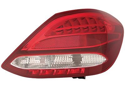 Tail lights Mercedes C-Class: 2924932 Van Wezel Tail lamp upper right