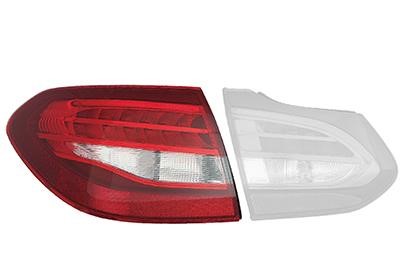Tail lights Mercedes C-Class T-Model: 2925921U Van Wezel Tail lamp upper left