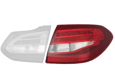 Back lights Mercedes: 2925922U Van Wezel Tail lamp upper right