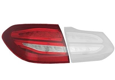 Rear tail light Mercedes C-Class T-Model: 2925925U Van Wezel Tail lamp upper left