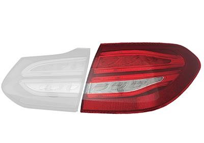 Rear tail light Mercedes C-Class T-Model: 2925926U Van Wezel Tail lamp upper right