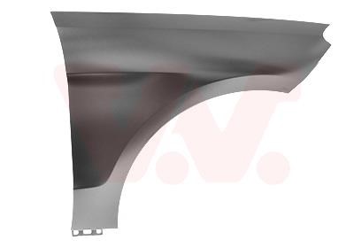 Front wing fender Mercedes: 2940658 Van Wezel Front fender right