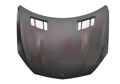 Car hood Mercedes: 2940660 Van Wezel Hood
