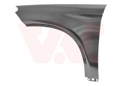 Front wing fender Mercedes: 2941657 Van Wezel Front fender left