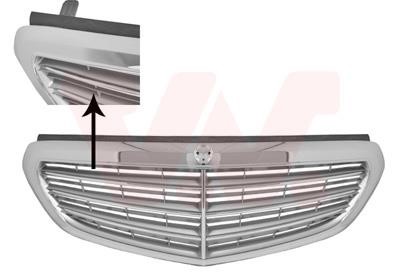 Van Wezel 2942510 Grille radiator 2942510