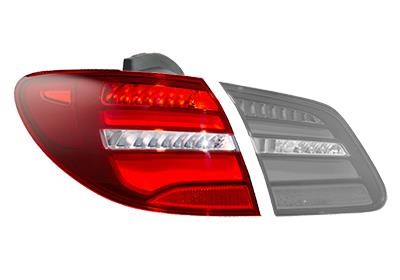 Back lights Mercedes B-Class: 2944925U Van Wezel Tail lamp upper left
