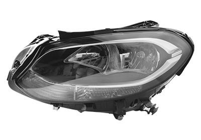 2944961 Van Wezel Headlight left