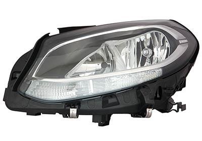 2944961M Van Wezel Headlight left