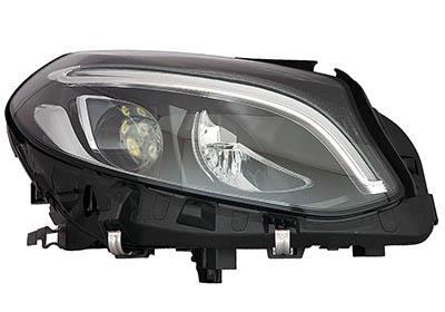 Headlight Mercedes B-Class: 2944986M Van Wezel Headlight right