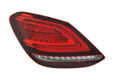 Back lights Mercedes C-Class: 2952921U Van Wezel Tail lamp upper left