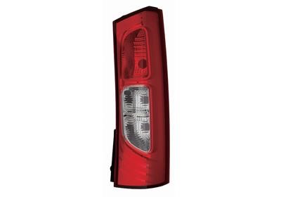 Rear tail light Mercedes Citan: 2970932 Van Wezel Tail lamp right