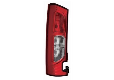 Rear tail light Mercedes Citan: 2970933 Van Wezel Tail lamp left