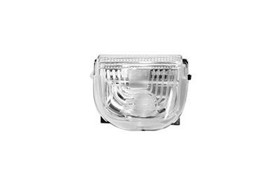 Side indicator Mercedes Sprinter: 2973916 Van Wezel Turn signal repeater in the mirror
