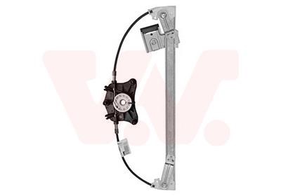 Window winder mechanism Mercedes B-Class: 3017268 Van Wezel Power window right
