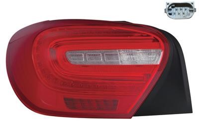 3019925 Van Wezel Tail lamp left