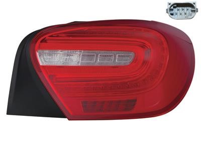 3019926 Van Wezel Tail lamp right