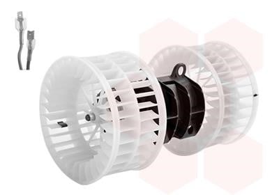 Car air conditioning Mercedes W124: 3024773 Van Wezel Fan assy - heater motor