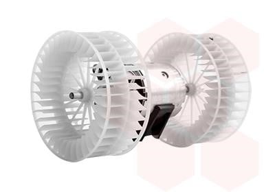 3024774 Van Wezel Fan assy - heater motor
