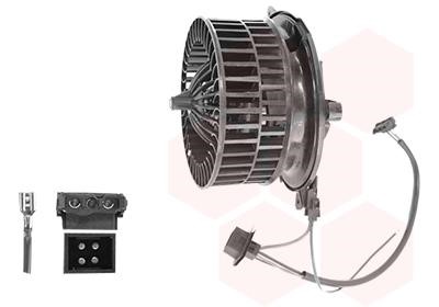 Heater motor Mercedes E-Class: 3028774 Van Wezel Fan assy - heater motor