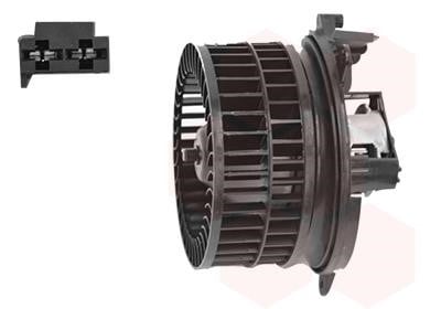 Interior blower Mercedes: 3030773 Van Wezel Fan assy - heater motor