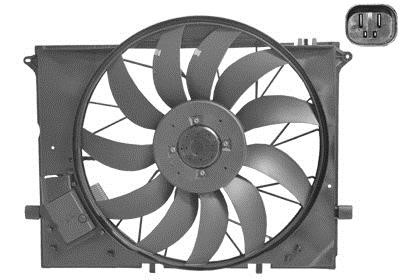 Van Wezel 3036747 Hub, engine cooling fan wheel 3036747