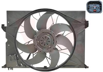 Van Wezel 3038746 Hub, engine cooling fan wheel 3038746