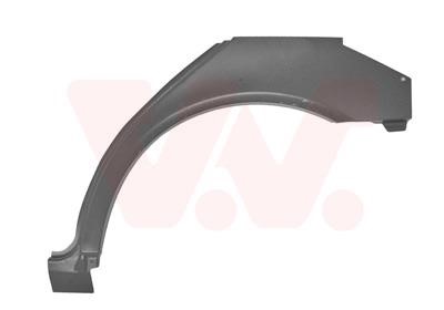 Fender repair parts Mercedes E-Class: 3041143 Van Wezel Repair part rear fender left