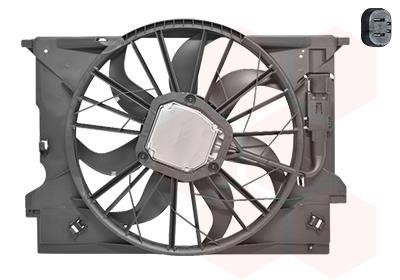 Van Wezel 3041746 Hub, engine cooling fan wheel 3041746