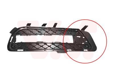 3044592 Van Wezel Front bumper grille (plug) right
