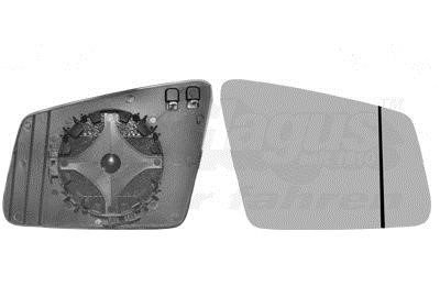 Van Wezel 3044838 Side mirror insert, right 3044838