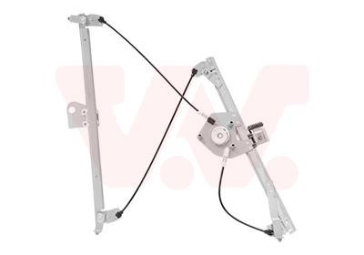 Window lifter Mercedes CLS: 3048261 Van Wezel Power window left