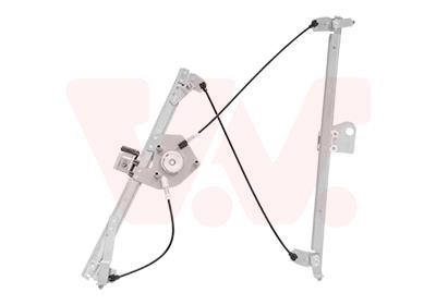 Window regulator Mercedes CLS: 3048262 Van Wezel Power window right