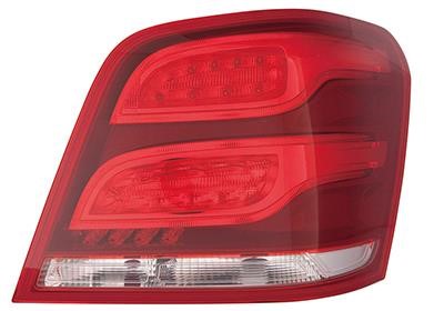 Back lights Mercedes GLK-Class: 3073932 Van Wezel Tail lamp upper right