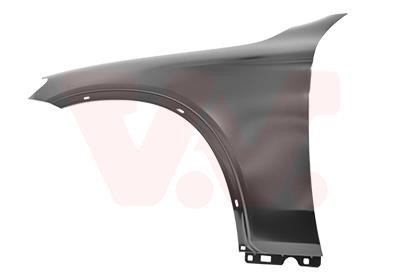 3074655 Van Wezel Front fender left