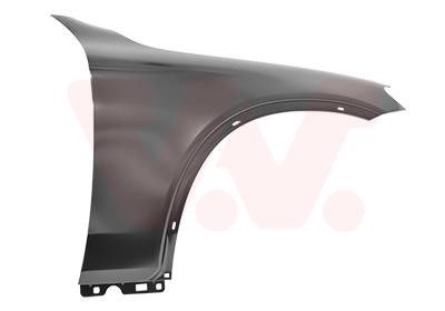 Front wing fender Mercedes: 3074656 Van Wezel Front fender right