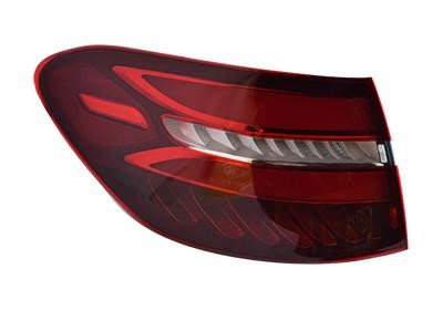 Rear tail light Mercedes GLC: 3074925 Van Wezel Tail lamp upper left