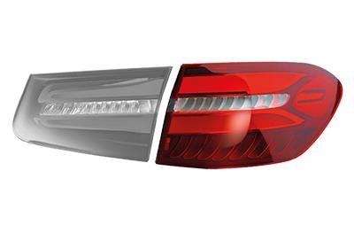 3074926U Van Wezel Tail lamp upper right
