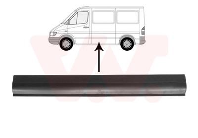 Fender repair parts Mercedes Sprinter: 3076107 Van Wezel Repair part fender