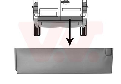 3076150 Van Wezel Repair part door