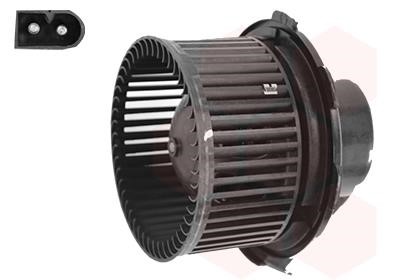 Blower motor Mercedes Sprinter: 3077773 Van Wezel Fan assy - heater motor