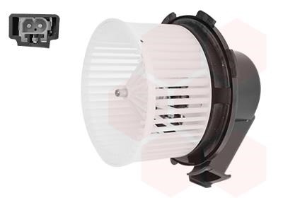 Blower motor Mercedes Sprinter: 3077774 Van Wezel Fan assy - heater motor